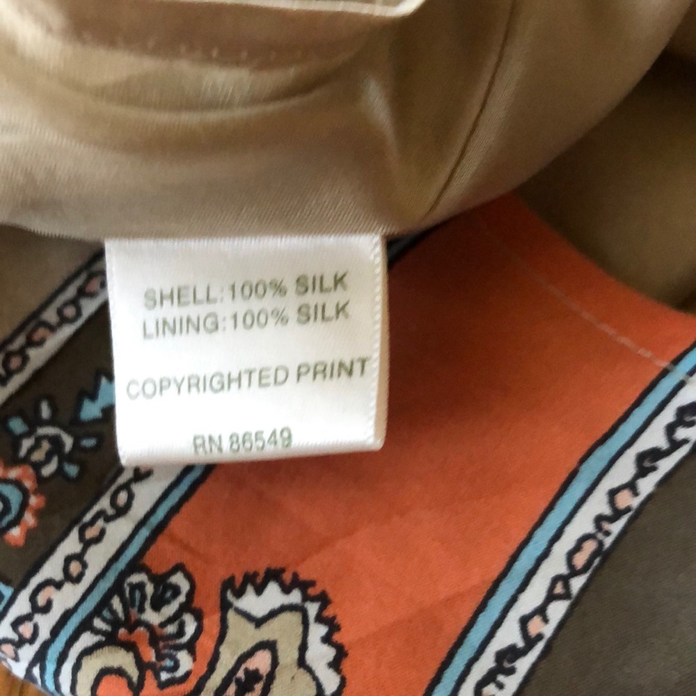 Tommy Bahama Multicolor Paisley Dress - Picture 5 of 7